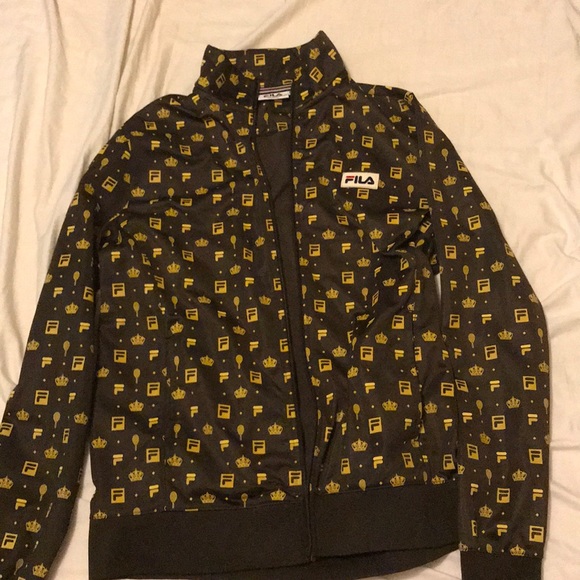 Fila urban outfitters zip up. Size medium - Picture 1 of 1